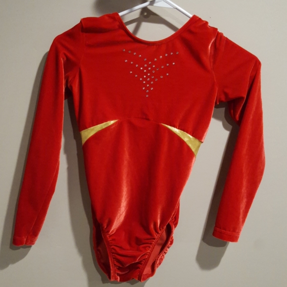 Other - Girls gymnastics outfit leotard